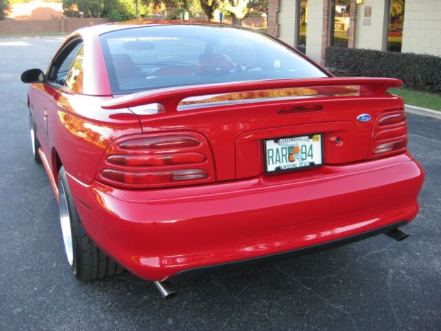 1994 Red Ford Mustang Coupe