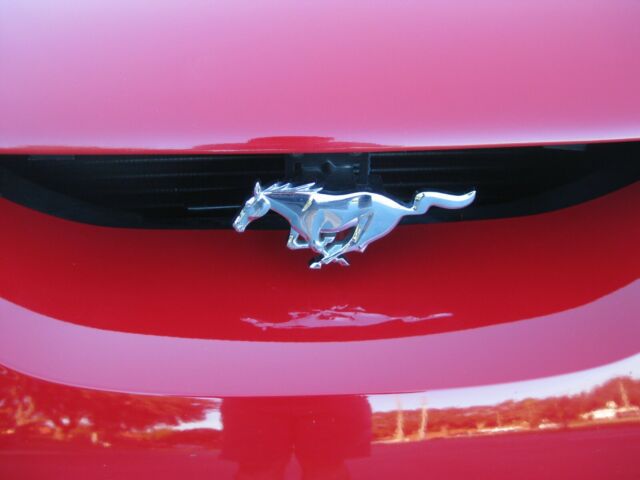 1994 Red Ford Mustang Coupe