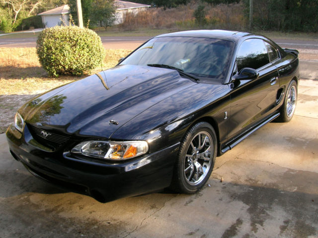 1994 Black Ford Mustang Coupe