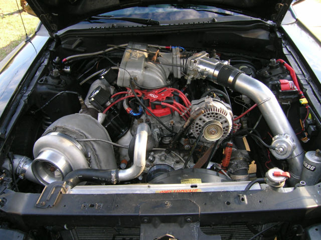 1994 Black Ford Mustang Coupe