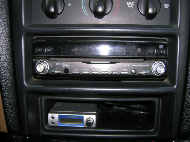 1994 Black Ford Mustang Coupe