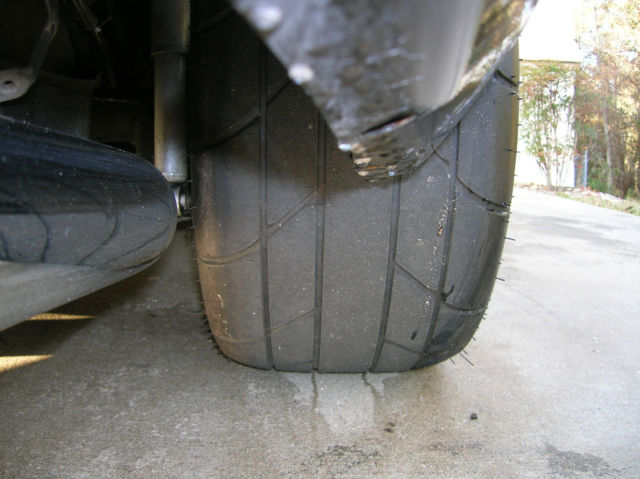 1994 Black Ford Mustang Coupe