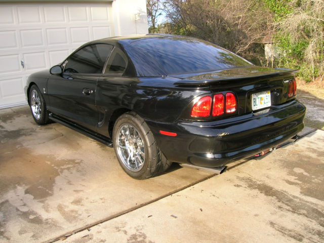 1994 Black Ford Mustang Coupe