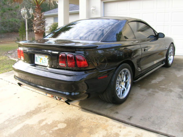 1994 Black Ford Mustang Coupe