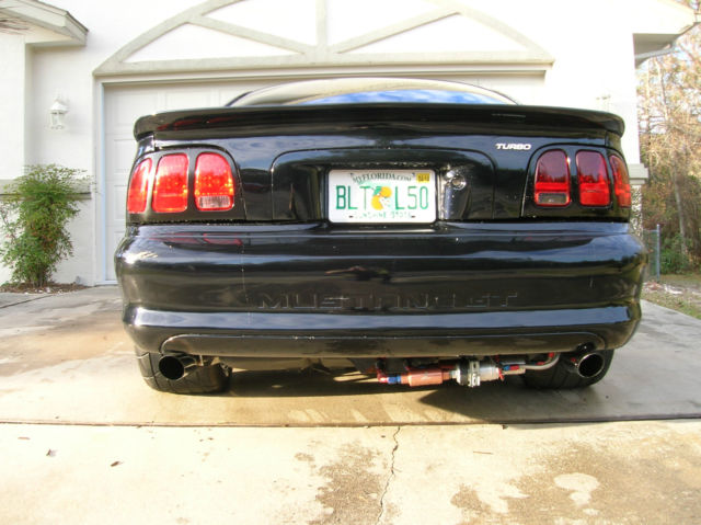 1994 Black Ford Mustang Coupe