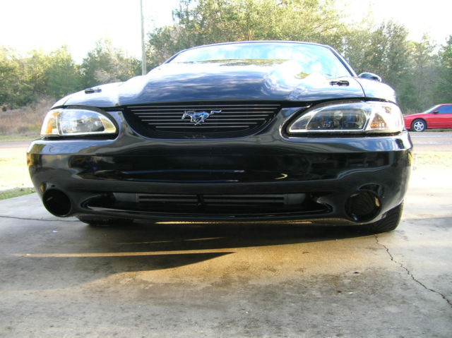 1994 Black Ford Mustang Coupe
