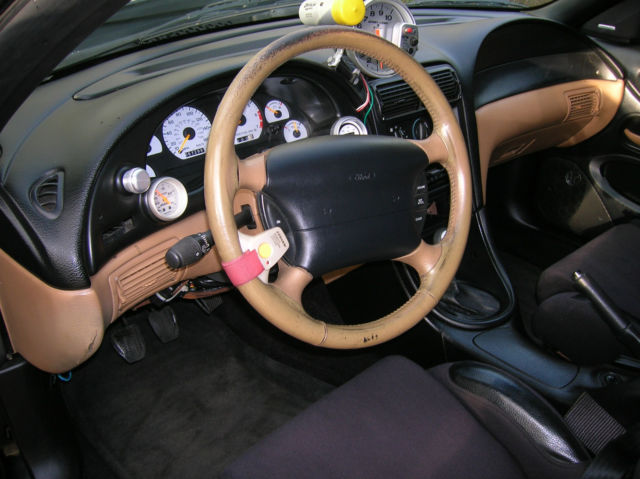 1994 Black Ford Mustang Coupe