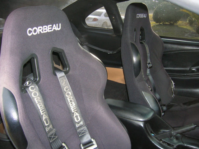 1994 Black Ford Mustang Coupe