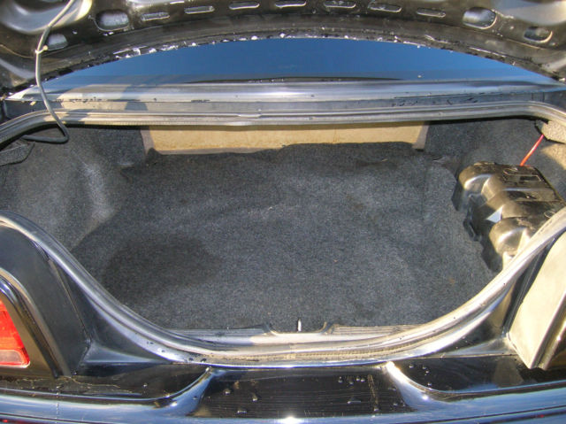 1994 Black Ford Mustang Coupe