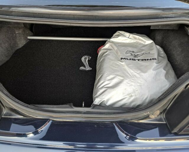 1994 Blue Ford Mustang Coupe