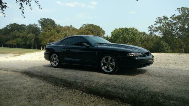 1994 Blue Ford Mustang Coupe