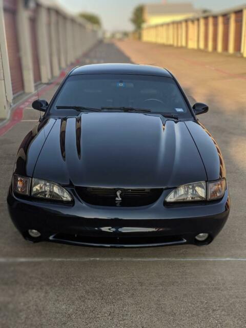 1994 Blue Ford Mustang Coupe