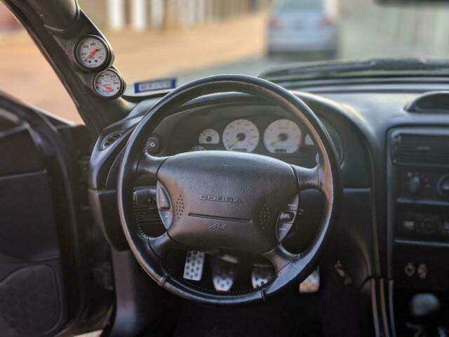 1994 Blue Ford Mustang Coupe