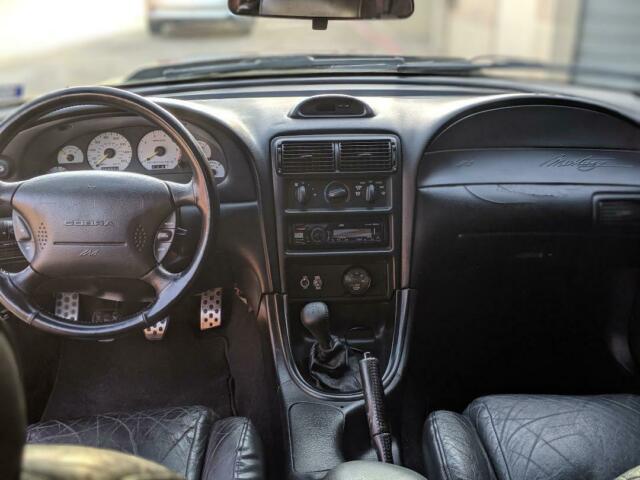 1994 Blue Ford Mustang Coupe