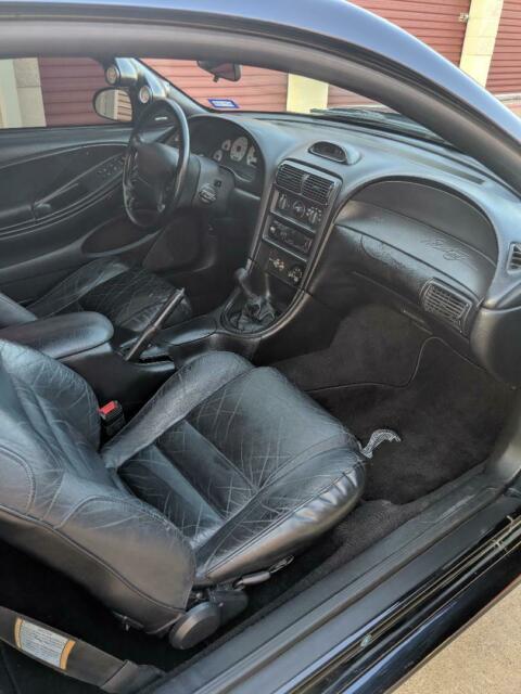 1994 Blue Ford Mustang Coupe