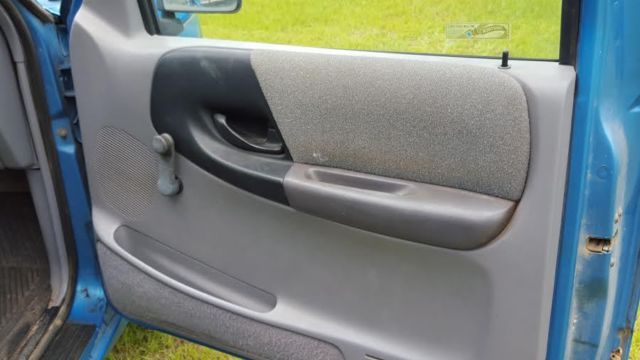 1994 Blue Ford Ranger