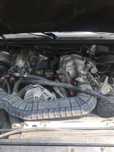 1994 Black Ford Ranger Extended Cab Pickup