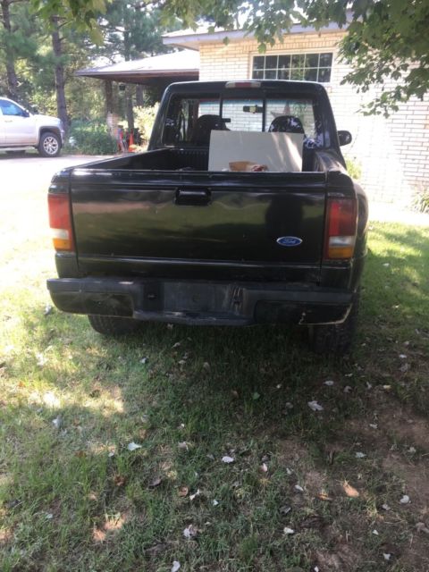 1994 Black Ford Ranger Extended Cab Pickup