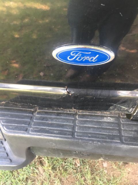 1994 Black Ford Ranger Extended Cab Pickup