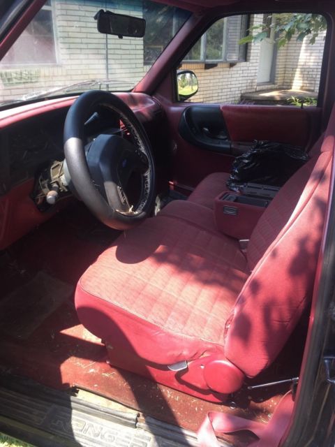 1994 Black Ford Ranger Extended Cab Pickup