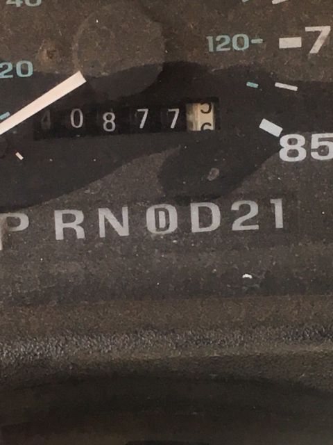 1994 Black Ford Ranger Extended Cab Pickup