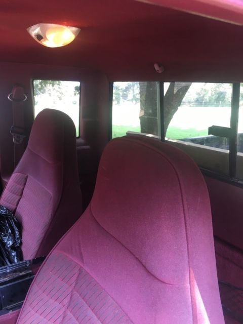 1994 Black Ford Ranger Extended Cab Pickup