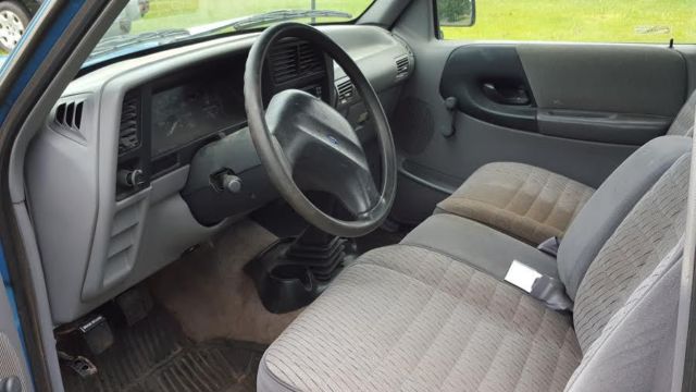 1994 Blue Ford Ranger