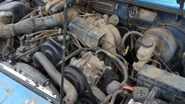 1994 Blue Ford Ranger