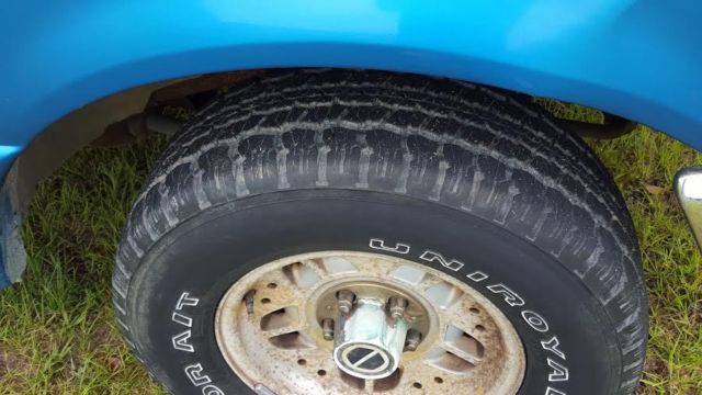 1994 Blue Ford Ranger