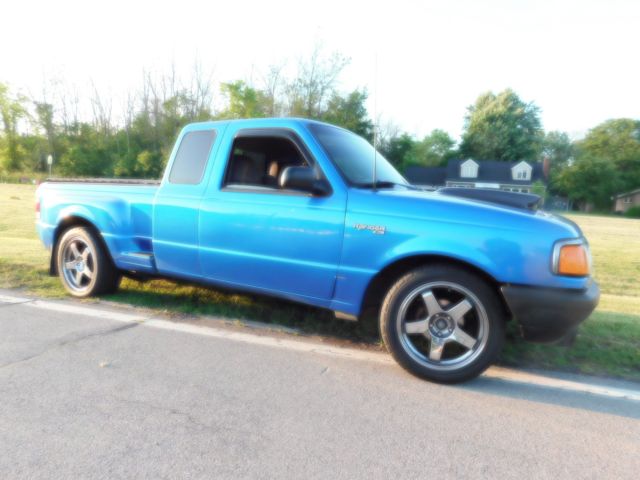 1994 Blue Ford Ranger