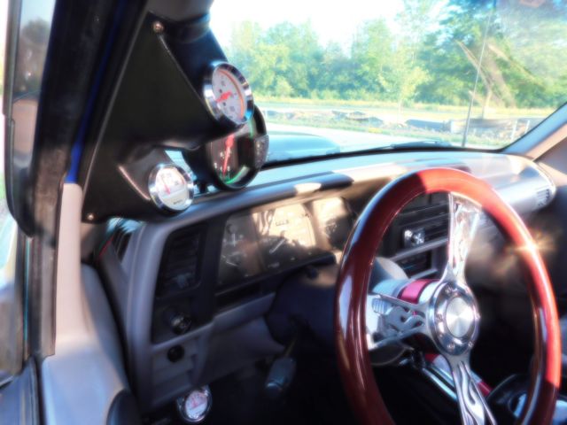 1994 Blue Ford Ranger