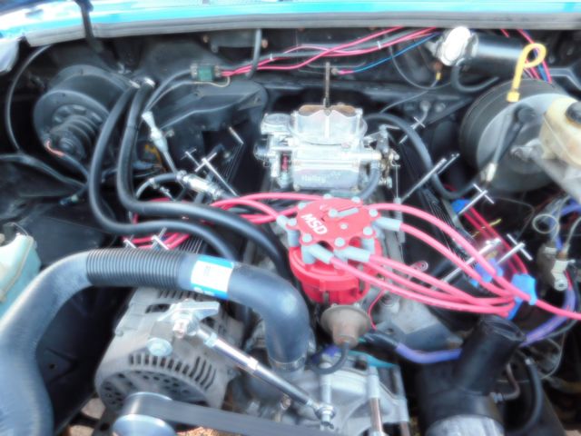 1994 Blue Ford Ranger