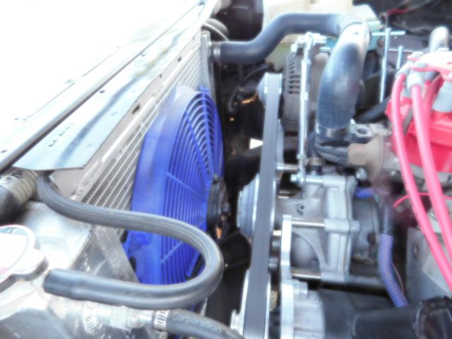 1994 Blue Ford Ranger