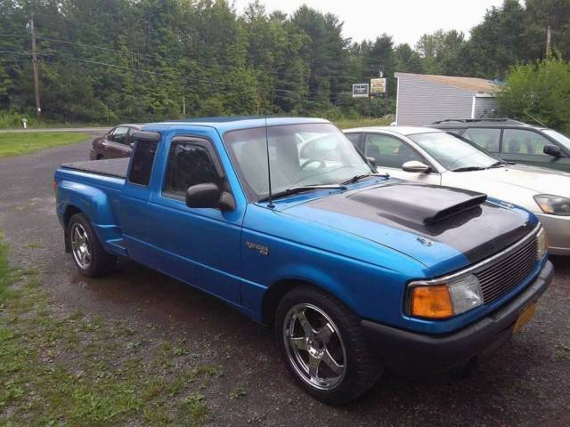 1994 Blue Ford Ranger