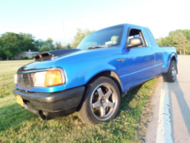 1994 Blue Ford Ranger