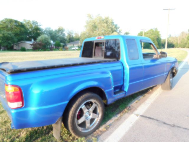 1994 Blue Ford Ranger