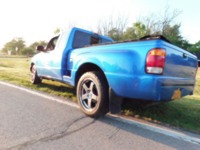 1994 Blue Ford Ranger