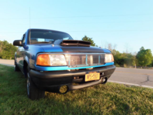 1994 Blue Ford Ranger