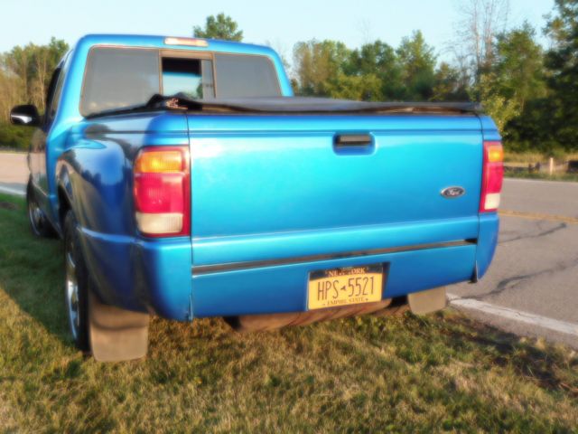 1994 Blue Ford Ranger