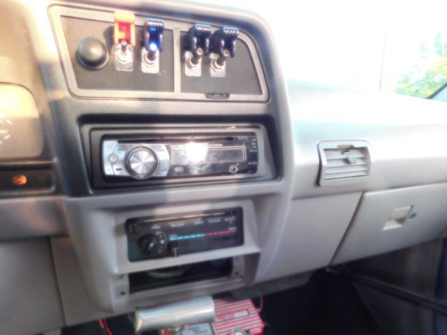 1994 Blue Ford Ranger