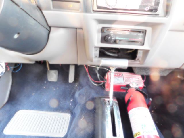 1994 Blue Ford Ranger