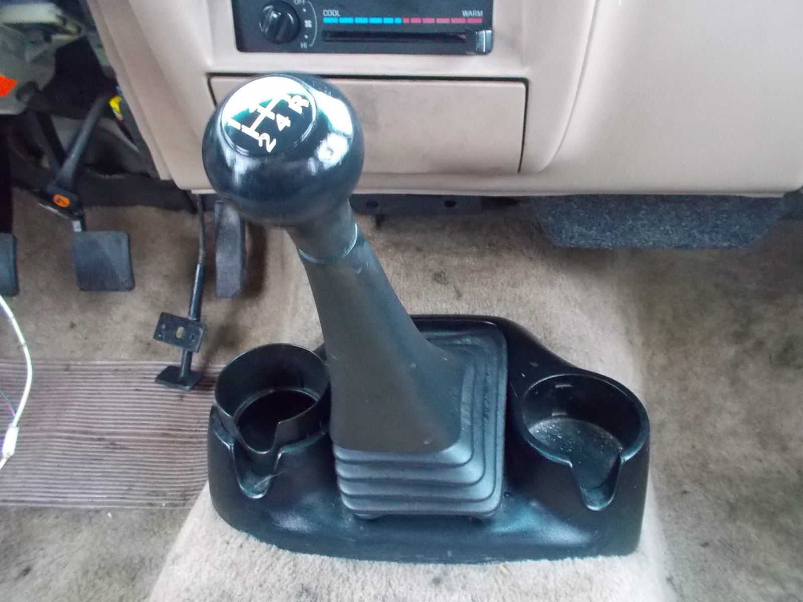 1994 White Ford Ranger TRUCK