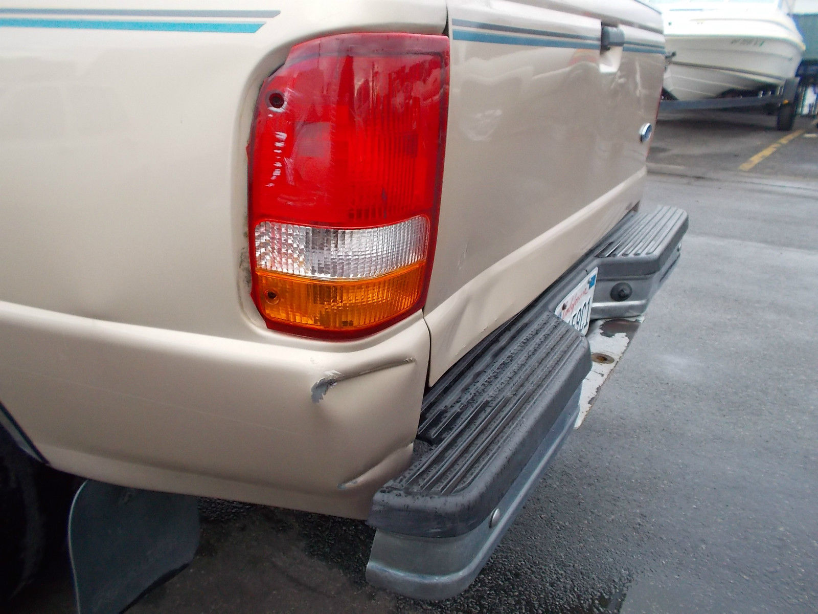 1994 White Ford Ranger TRUCK