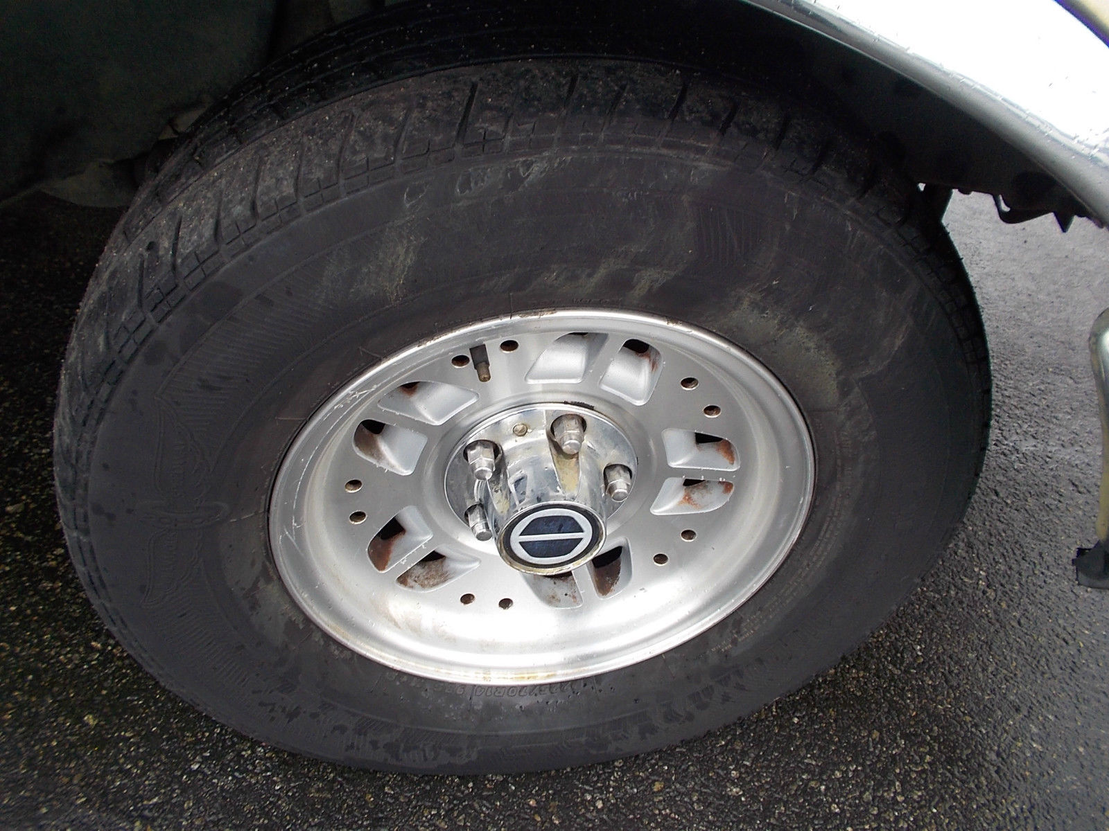 1994 White Ford Ranger TRUCK