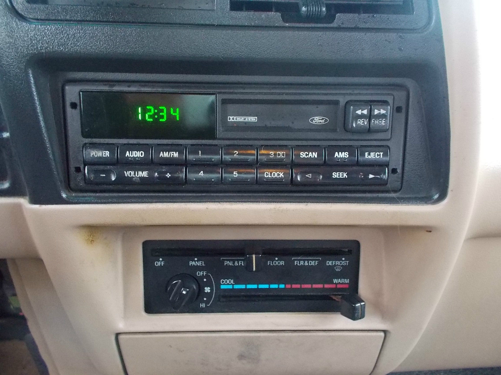 1994 White Ford Ranger TRUCK