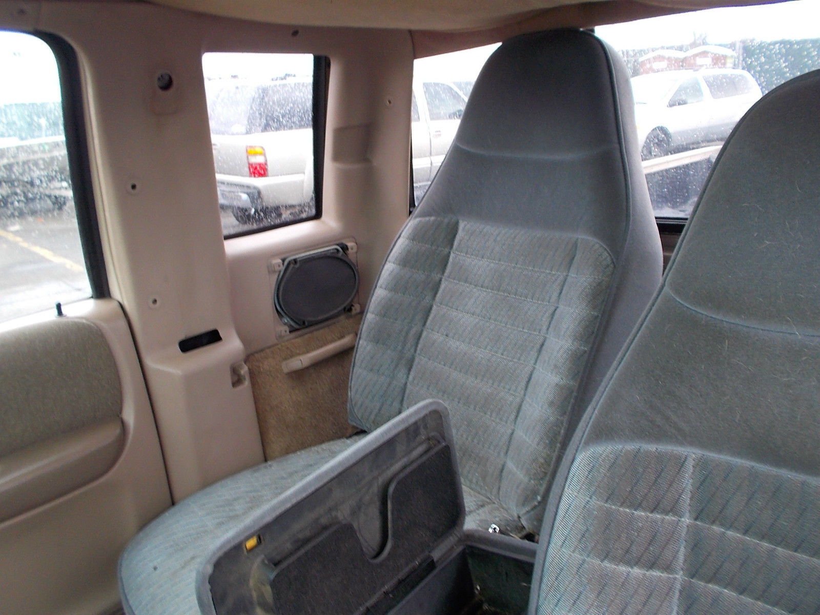 1994 White Ford Ranger TRUCK