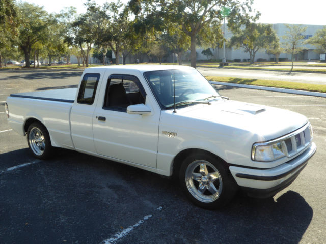 1994 WHITE Ford Ranger Extended Cab Pickup