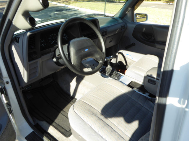 1994 WHITE Ford Ranger Extended Cab Pickup