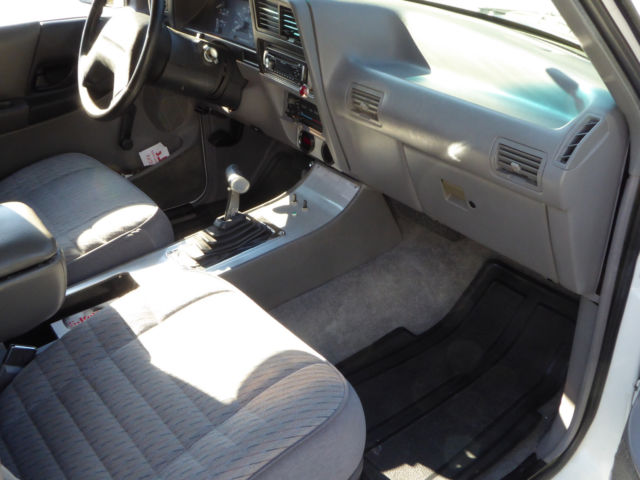 1994 WHITE Ford Ranger Extended Cab Pickup
