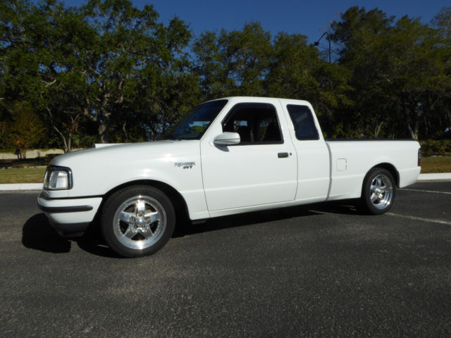 1994 WHITE Ford Ranger Extended Cab Pickup